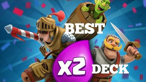 Best double elixir deck