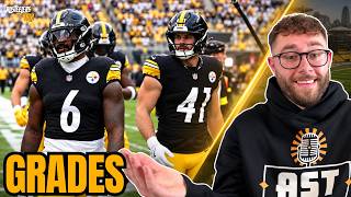 Steelers vs. Saints Grades: A Lot of A’s 
