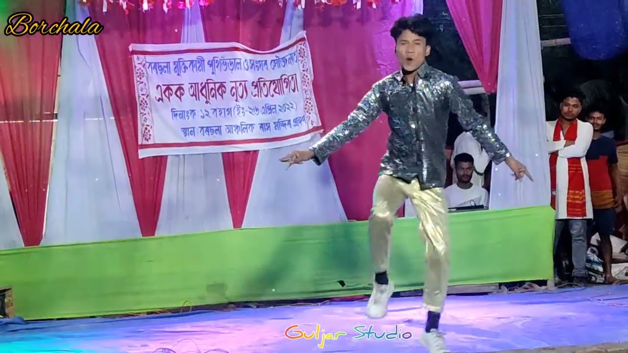 Luka Bhaku Kheli      By Zubeen Garg  Stage Performance  At Borchala