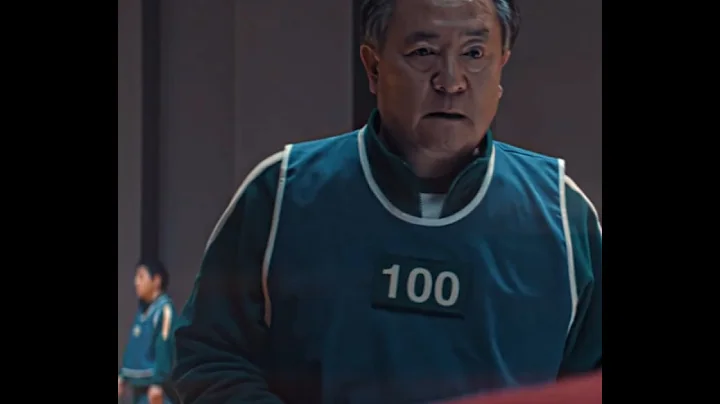 He Didn't Even Said A Word 😭🙏 | Player 456 Edit | Song - Fragment | #squidgame #edit #shorts