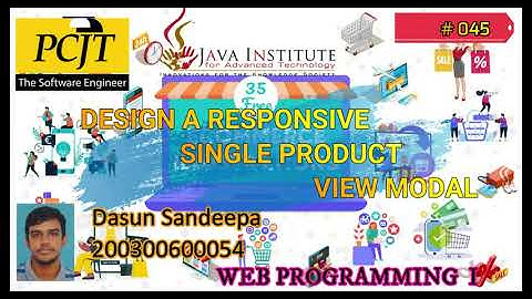 Design a responsive single product view modal in product page using HTML, CSS, JavaScript