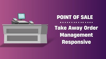 POS Take Away Order Management - Responsive Odoo