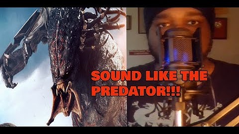 How to Make the Predator Noise Step by Step