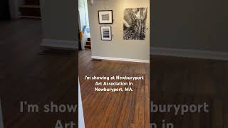 My art is up for auction in Newburyport! #workingartist #abstractart