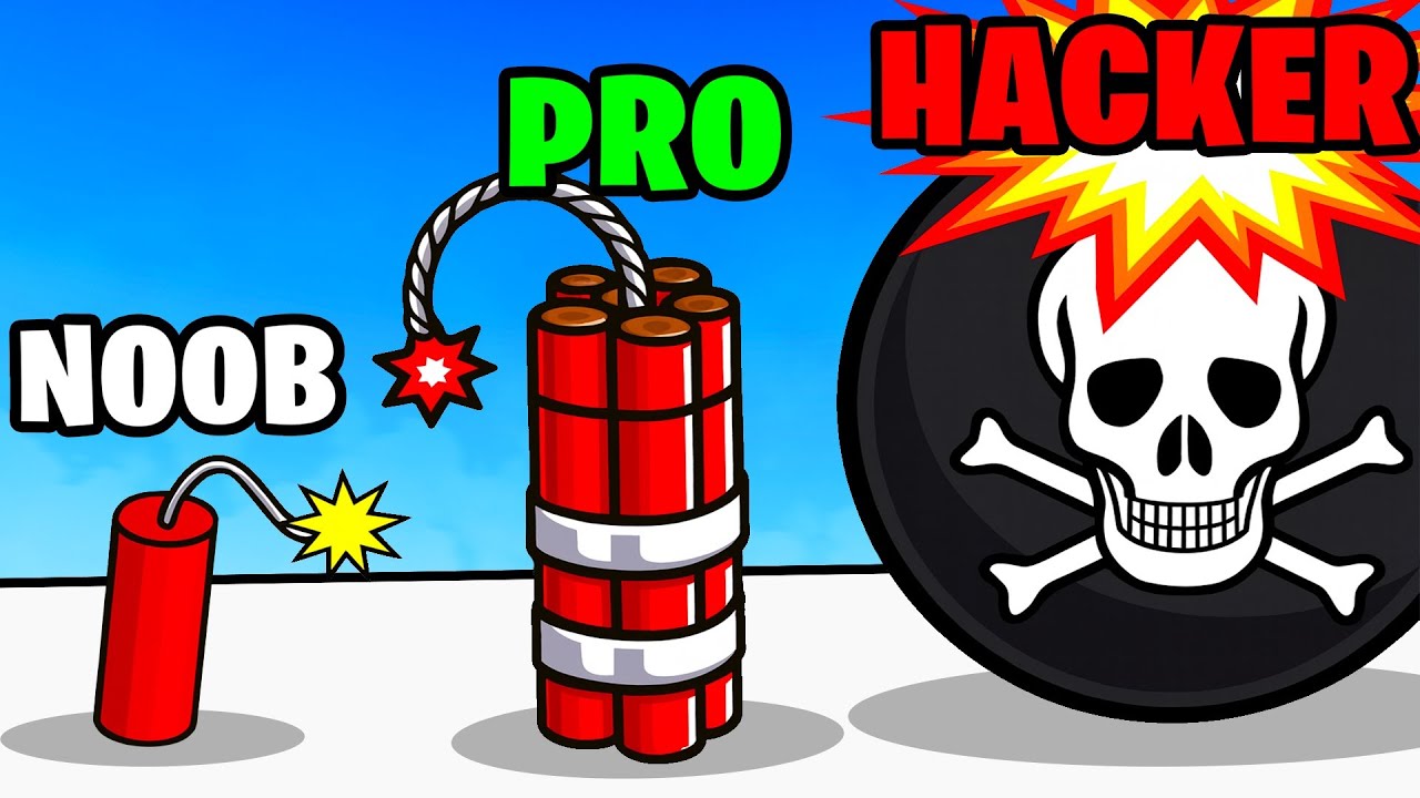 DIE BESTMÖGLICHE ENTWICKLUNG VON BOMBEN?! (Merge Bombs)