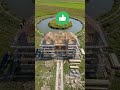 Incredible Island Transformation Start to Finish #shorts #satisfying #build
