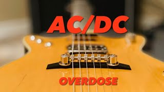 AC/DC Overdose (Malcolm Young Guitar Lesson)