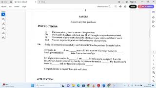 NECO DATA PROCESSING Q1B 2025