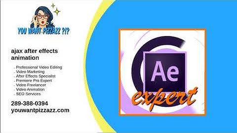 ajax after effects animation