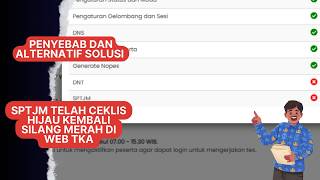 Kemungkinan Penyebab Dan Alterntif Solusi Sptjm Kembali Silang Merah Di Web Tka