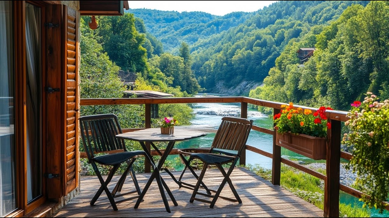 Warm Spring Morning ☕ Relaxing Coffee Music & Jazz Vibes