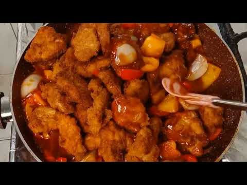 سويت آند ساور بطريقة المطاعم الشهيرة    