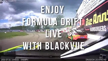 Watch Formula Drift LIVE with BlackVue Over the Cloud