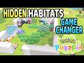 Insane HACK Hidden Habitats Change Pokemon Pokopia Easy Max Comfort Areas Tips and Tricks