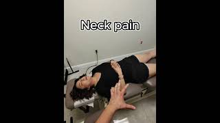 Neck adjustments can help with neck pain and can help improve mobility.