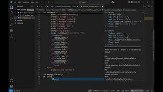 Student Management System in Python | CLI Project by Amina, Robe & Amir (Harar Dev Center)