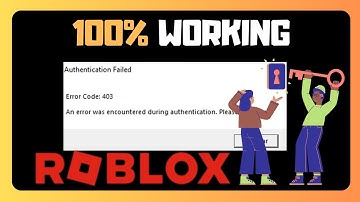 Error Code 403 in Roblox — SOLVED IN MINUTES!