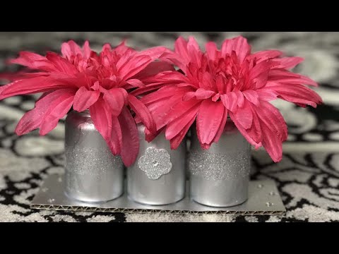 Mason Jar DIY Room Decor - Home Decor | recycle Crafts, Mason jar diy room decor, paper mache