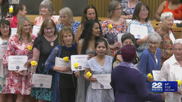 Southampton woman honored at State House