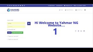 Web Design 1. Installation of Joomla Hausa Version screenshot 1