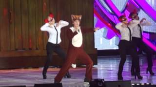 [Fancam] 131122 MAMA Mnet Asian Music awards --- Ylvis. What does the Fox say