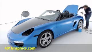Time Lapse Vehicle Wrap