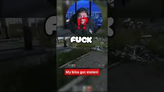 #dayz #dayzgameplay #dayzgamers #dayzmod #fypシ゚viral #funny someone stole my damn bike !!!!