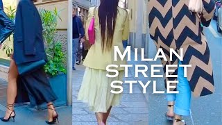 Style in the details.💎The most stylish people on the streets of Milan