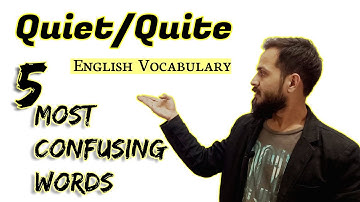 5 most confusing word pairs in English | English Grammar lesson | English Vocabulary