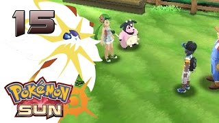 YOUNG!!MUDD!!!:Pokemon Sun & Moon Episode 15