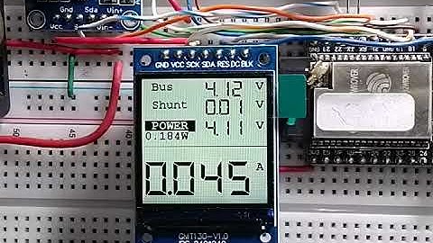 Arduino: Interfacing INA219 Current Sensor Module with  ESP32