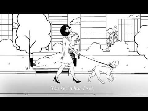 All Things Blue — All Things Blue - White Lady Dogs (Official Lyric Video)