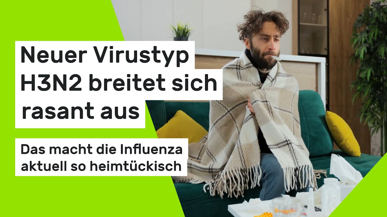 Grippewelle 2025/26 beginnt: Das macht die Influenza aktuell so heimtückisch