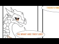 Cold Friends, Wings of Fire Comic Dub