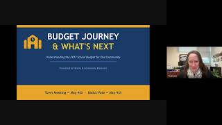 FY27 BUDGET VIRTUAL TOWN HALL