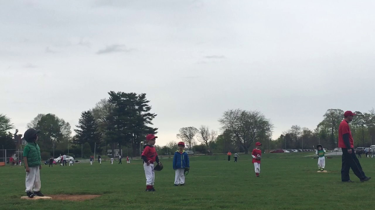 Rainy baseball games and dancing in the field ⚾️😅 YouTube