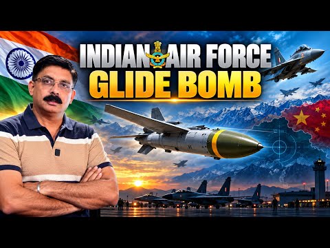 180 KM From the Sky! India’s New Glide Bomb Changes the Game