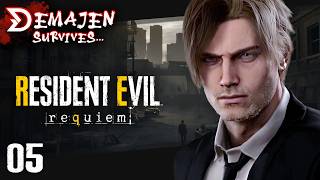 Resident Evil Requiem — Raccoon City East  (RE9 - Part 5)