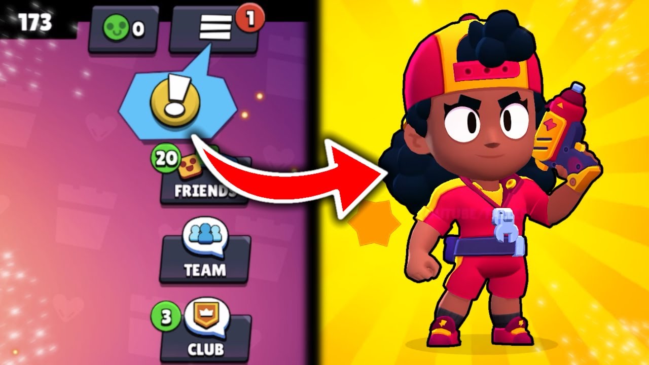 FREE New Brawler MEG! 🎁 Brawl Stars