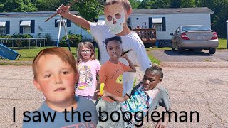 i saw the boogie man : official mini movie