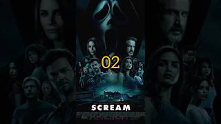 Ranking all Scream Movies and Shows