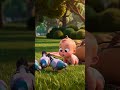 Baby Izzu, Puppy &amp; Pigeon Fun at the Park 🐶🐦🌳