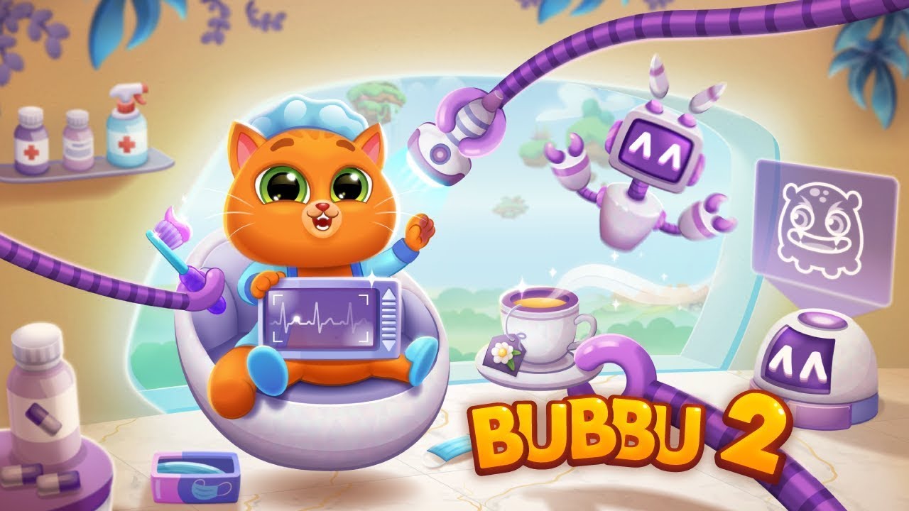 Bubbu 2 - My Virtual Pet Kingdom (Minigames)