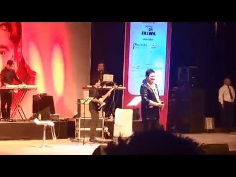 Melodious 90's with Kumar Sanu Live at Siri fort Auditorium Delhi on 31 May 2015 Part 3