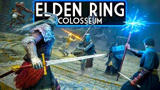 Elden Ring’s Colosseum Update is Incredible