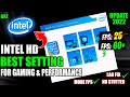 🔧Intel HD Graphics Boost | Increase FPS &amp; Performance On Low End Laptop | Optimize Intel HD Graphics