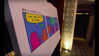 Así se puso la fiesta de Alex Norris en la CDMX