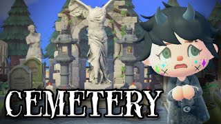 This Cemetery Build Went Spookily Wrong | ACNH