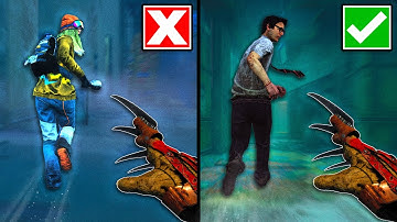 32 Things You Should NEVER Do As Killer