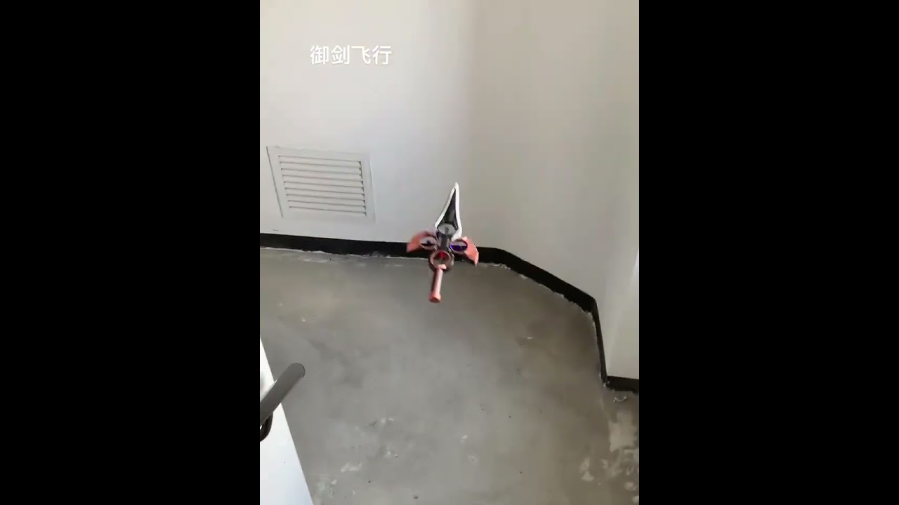 Swords come, sword flying, remote control drone handsome
